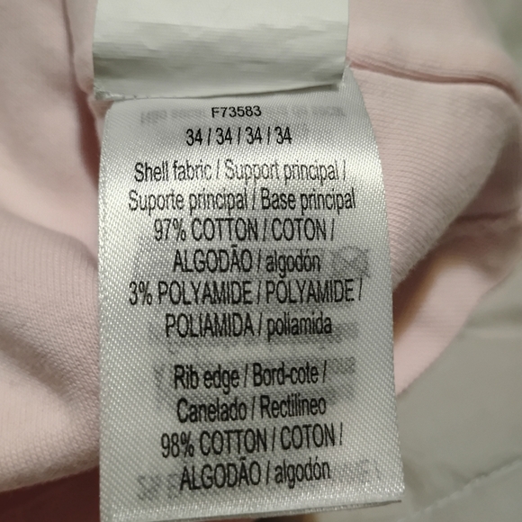 Lacoste Pink Short Sleeve Polo Shirt - Picture 4 of 8